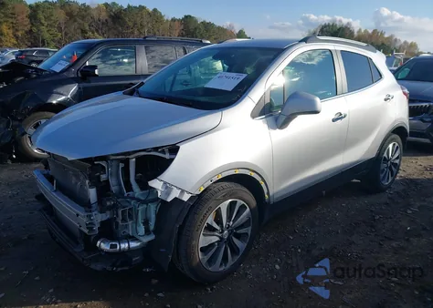 2022 Buick Encore Preferred from USA, damaged, VIN KL4CJASM8NB550360